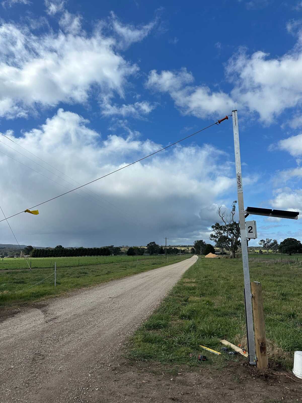 UpGate installation on an Australian farm