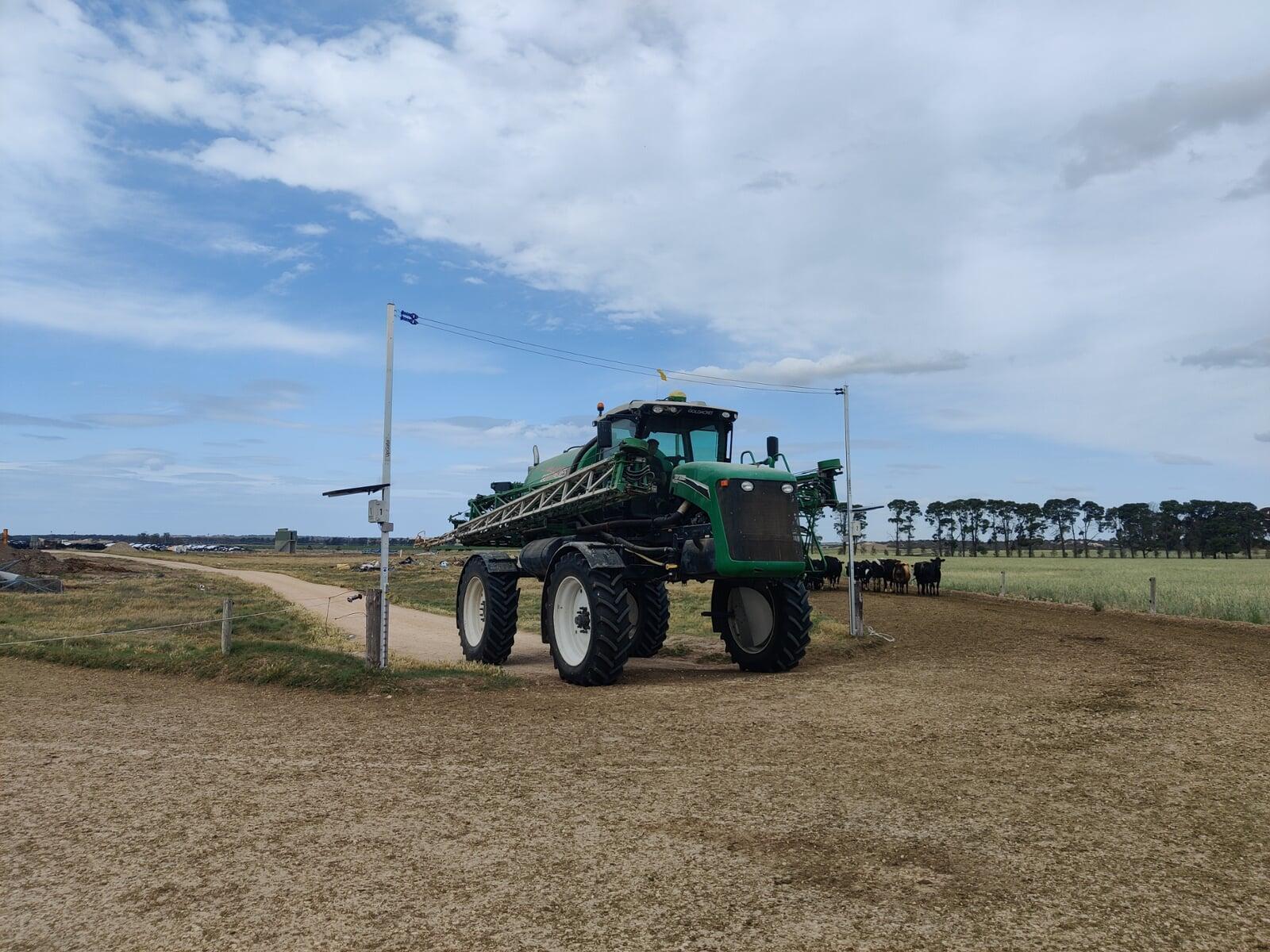 UpGate installed on a working Australian farm