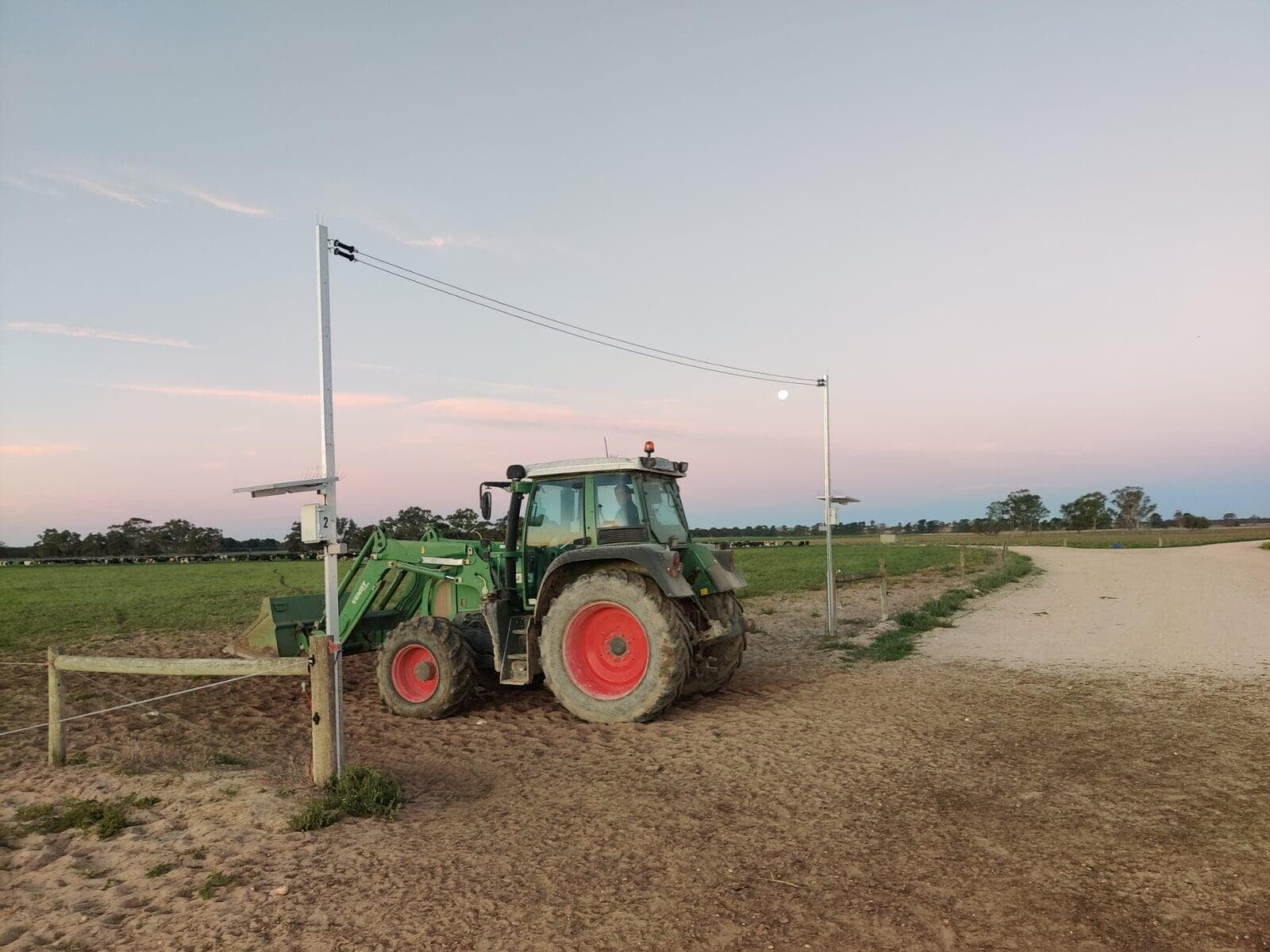 UpGate installed on an Australian farm